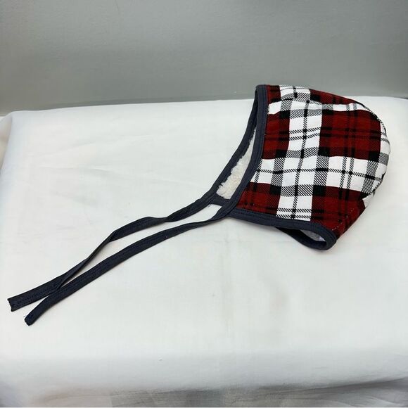 RWK Red Wagon Kids lined winter pilot hat bonnet toddler 2t - 4t - Picture 1 of 5